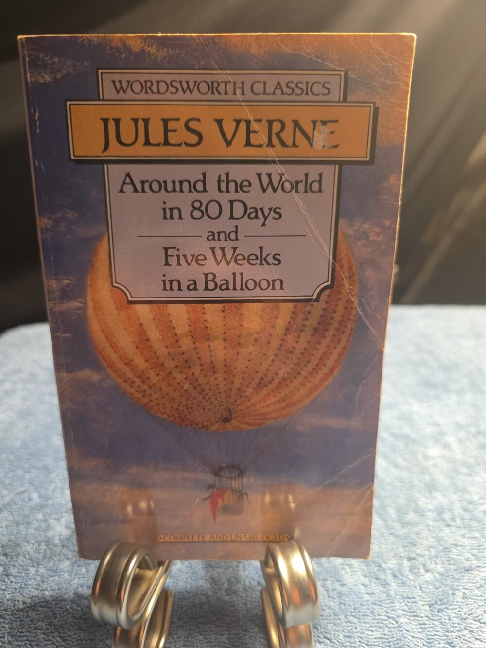 Around the World in 80 Days & Five Weeks in a Balloon Jules Verne Wordsworth